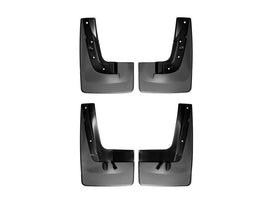 WeatherTech 13-16 GMC Acadia No Drill Mudflaps - Black