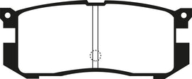 EBC 89-92 Ford Probe 2.2 Ultimax Rear Brake Pads