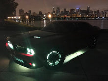 Load image into Gallery viewer, Oracle LED Illuminated Wheel Rings - Double LED - White