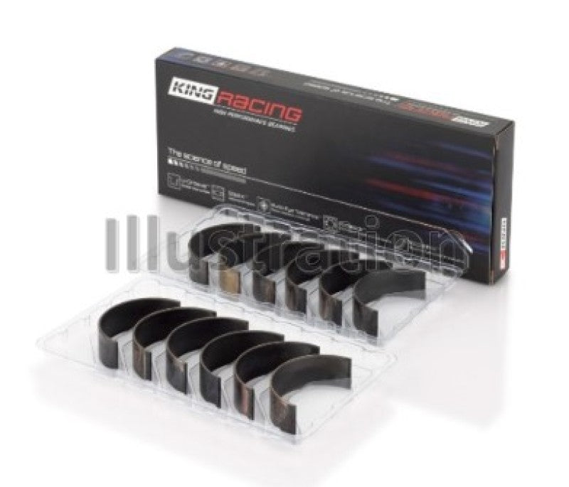 King Engine Bearings Buick V6 (Size 0.010 Oversized) XP - Series Performance Rod Bearing Set