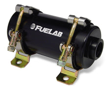 Load image into Gallery viewer, Fuelab Prodigy Reduced Size EFI In-Line Fuel Pump - 700 HP - Black