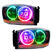 Load image into Gallery viewer, Oracle 06 Dodge Ram SMD HL - Black - ColorSHIFT w/o Controller
