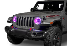 Load image into Gallery viewer, Oracle Jeep Wrangler JL/Gladiator JT 7in. High Powered LED Headlights (Pair) - Dynamic
