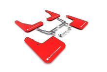Load image into Gallery viewer, Rally Armor 19-25 Ford Focus ST MK4 Red UR Mud Flap w/White Logo