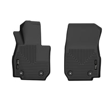 Load image into Gallery viewer, Husky Liners 19-22 Mazda 3 / 20-22 CX-30 X-Act Contour Front Floor Liners - Black