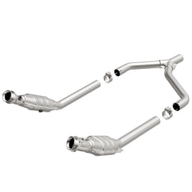 MagnaFlow Direct Fit Catalytic Converter 06-07 Mustang 4.0L OEM