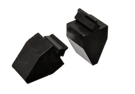 Energy Suspension GM Style Pull Thru Bump Stop - Black