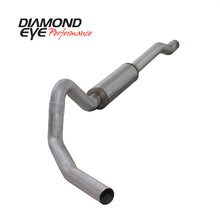 Load image into Gallery viewer, Diamond Eye KIT 4in Catback Single AL: 03-06 FORD 6.0L EXCURSION
