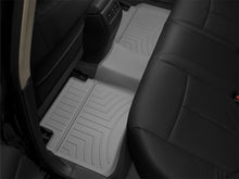 Load image into Gallery viewer, WeatherTech 15+ Hyundai Sonata Rear FloorLiner - Grey