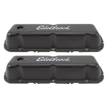 Load image into Gallery viewer, Edelbrock Valve Cover Signature Series Ford 260-289-302-351W CI V8 Black
