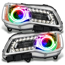 Load image into Gallery viewer, Oracle 11-14 Chrysler 300C SMD HL - Chrome - NON HID - ColorSHIFT w/o Controller