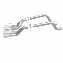 Load image into Gallery viewer, MagnaFlow 09-11 Chev Corvette V8 6.2L Comp Series Quad Center Rear Exit SS Cat-Back Perf Exhaust