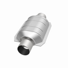 Load image into Gallery viewer, MagnaFlow Universal Catalytic Converter 2.25 inch T2 Front