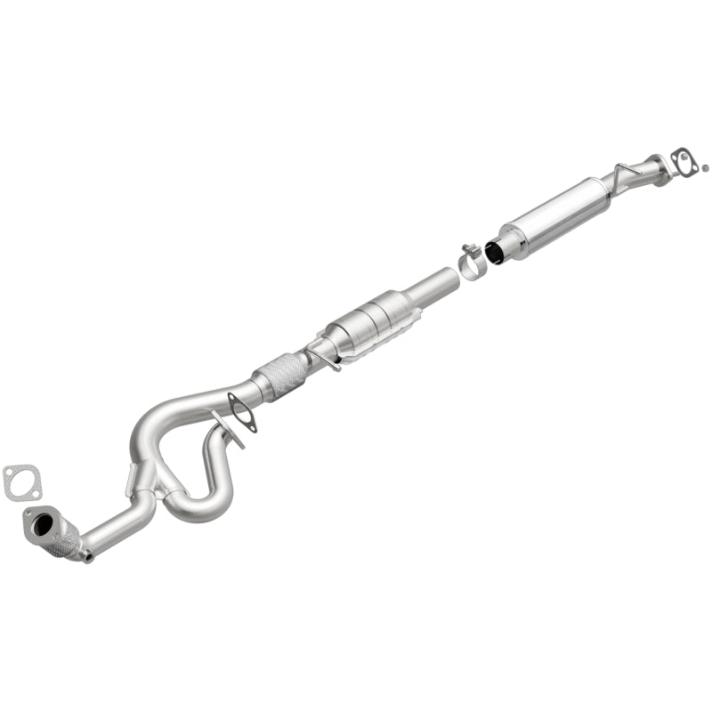MagnaFlow Direct Fit Catalytic Converter 03-06 Hyundai Santa Fe 3.5L