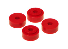 Load image into Gallery viewer, Prothane Universal Shock Bushings - Stem Type - Large Nipple - Red