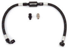 Load image into Gallery viewer, Edelbrock Fuel Hose Assembly Proclassic Finish w/ Competition Filter SBC