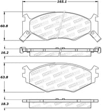 Load image into Gallery viewer, StopTech Street Brake Pads - Front