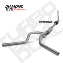 Load image into Gallery viewer, Diamond Eye KIT 4in Turbo Back DUAL AL: 94-97 FORD 7.3L F250/F350 PWRSTROKE NFS W/ CARB EQUIV STDS