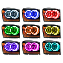 Load image into Gallery viewer, Oracle 04-06 Dodge Durango SMD HL - Black - ColorSHIFT w/o Controller