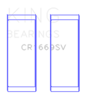 Load image into Gallery viewer, King Engine Bearings Volkswagen AZV/CFAC/AWX Connecting Rod Bearing Set