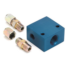 Load image into Gallery viewer, Autometer Temperature Manifold Adaptor for 3/8 O.D. Tubing