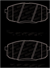 StopTech Street Brake Pads - Front