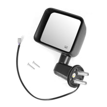Load image into Gallery viewer, Omix Heated Power Mirror Left Black- 11-13 Wrangler