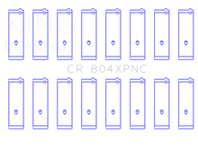 Load image into Gallery viewer, King Engine Bearings Ford 260CI / 289CI / 302CI 5.0L Windsor Coated Performance Rod Bearing Set