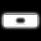 ORACLE Lighting Universal Illuminated LED Letter Badges - Matte Wht Surface Finish - O