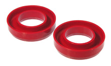 Load image into Gallery viewer, Prothane 88-98 Chevy Front Coil Spring 1in Lift Spacer - Red