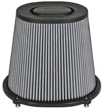 Load image into Gallery viewer, aFe Quantum Intake Pro DRY S Universal Air Filter F-5in. / B-(10x8.75) / T-(6.75x0.5) / H-8in.