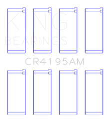 King Engine Bearings Chrysler 420A Connecting Rod Bearing Set - Size STD