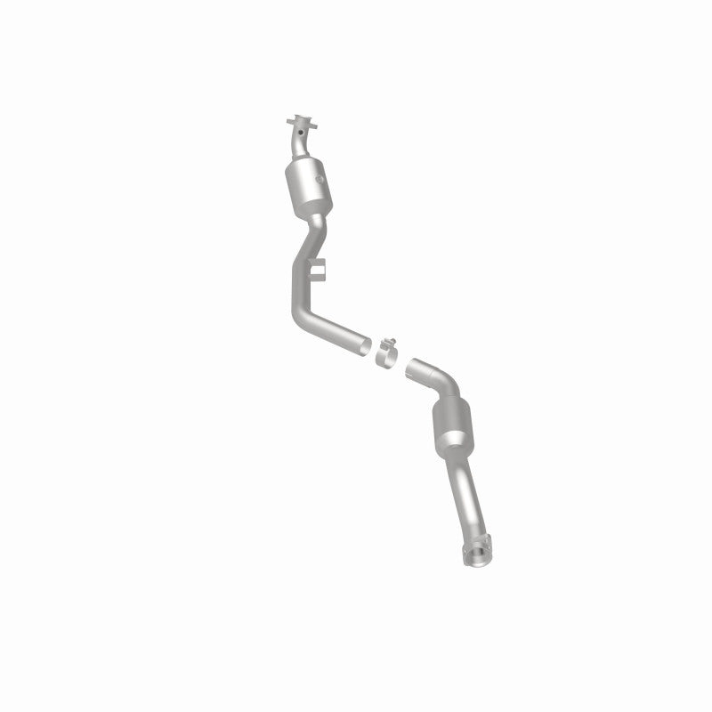 MagnaFlow Direct Fit Catalytic Converter OEM 2007 Mercedes-Benz E350 Underbody - 67.5in Length