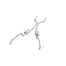 Load image into Gallery viewer, MagnaFlow Sys Cat-Back 67-72 F-Body 2.50inch w/Tru-X