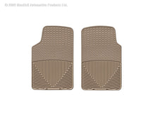 Load image into Gallery viewer, WeatherTech 98 Chevrolet Tracker Front Rubber Mats - Tan