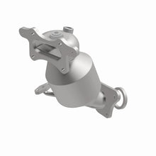 Load image into Gallery viewer, MagnaFlow Direct Fit Catalytic Converter 09-10 Honda Fit 1.5L Front