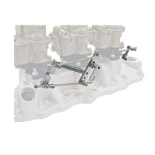 Load image into Gallery viewer, Edelbrock Carburetor Two-Barrel Progressive Throttle Linkage Kit 3X2