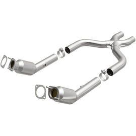 MagnaFlow California Grade CARB Compliant Direct Fit Catalytic Converter 11-14 Ford Mustang GT 5.0L