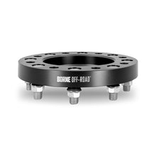Load image into Gallery viewer, Mishimoto Borne Off-Road Wheel Spacers - 8X170 - 125 - 25mm - M14 - Black