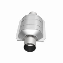 Load image into Gallery viewer, MagnaFlow Universal Catalytic Converter 2.25 inch T2 Front