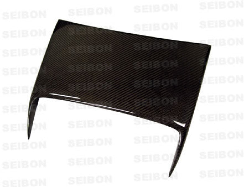 Seibon 00-05 Toyota Celica C1 Carbon Fiber Hood Scoop