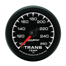 Load image into Gallery viewer, Autometer ES 52.4mm Full Sweep Electronic 100-260 Degree F Transmission Temperature Gauge