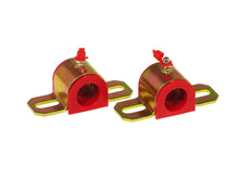 Load image into Gallery viewer, Prothane Universal Greasable Sway Bar Bushings - 7/8in - Type A Bracket - Red