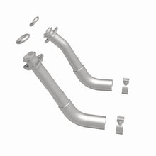Load image into Gallery viewer, MagnaFlow 66-72 Chevy C10 Pickup V8 2-Piece Front Exhaust Pipe Kit (2in Tubing/Clamps/Inlet Flanges)