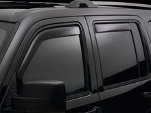 Load image into Gallery viewer, WeatherTech 13+ Hyundai Santa Fe Sport Front Rear Side Window Deflectors - Dark Smoke