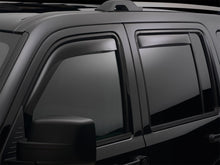 Load image into Gallery viewer, WeatherTech 14-15 Mitsubishi Outlander Front &amp; Rear Side Window Deflectors - Dark Smoke