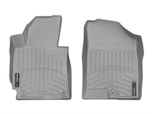 Load image into Gallery viewer, WeatherTech 2014+ Hyundai Elantra (Coupe and Sedan) Front FloorLiner - Grey