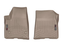Load image into Gallery viewer, WeatherTech 2017+ GMC Acadia/Acadia Denali Front FloorLiner - Tan