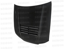 Load image into Gallery viewer, Seibon 99-01 Nissan S15 DS-Style Carbon Fiber Hood