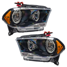 Load image into Gallery viewer, Oracle 11-13 Dodge Durango SMD HL Halogen - Black - ColorSHIFT w/o Controller